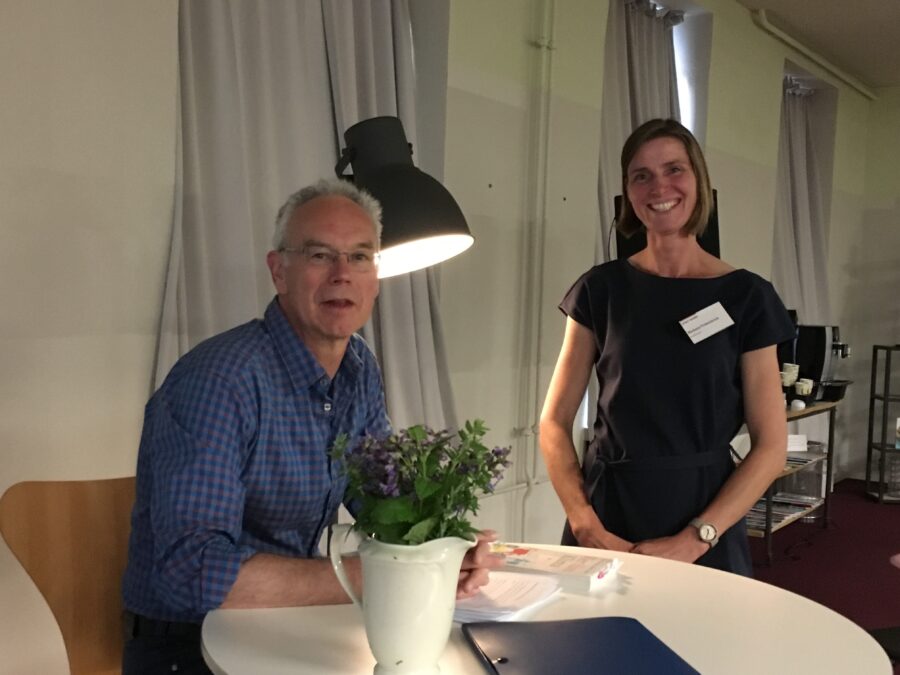 Foto Lesung Bibliothek Baden