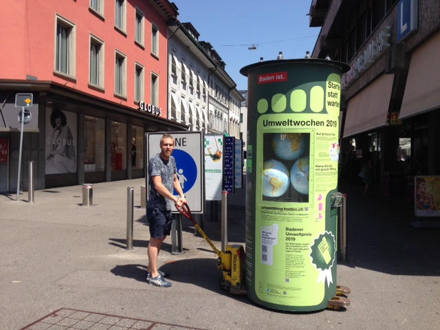 Start Schlossbergplatz
