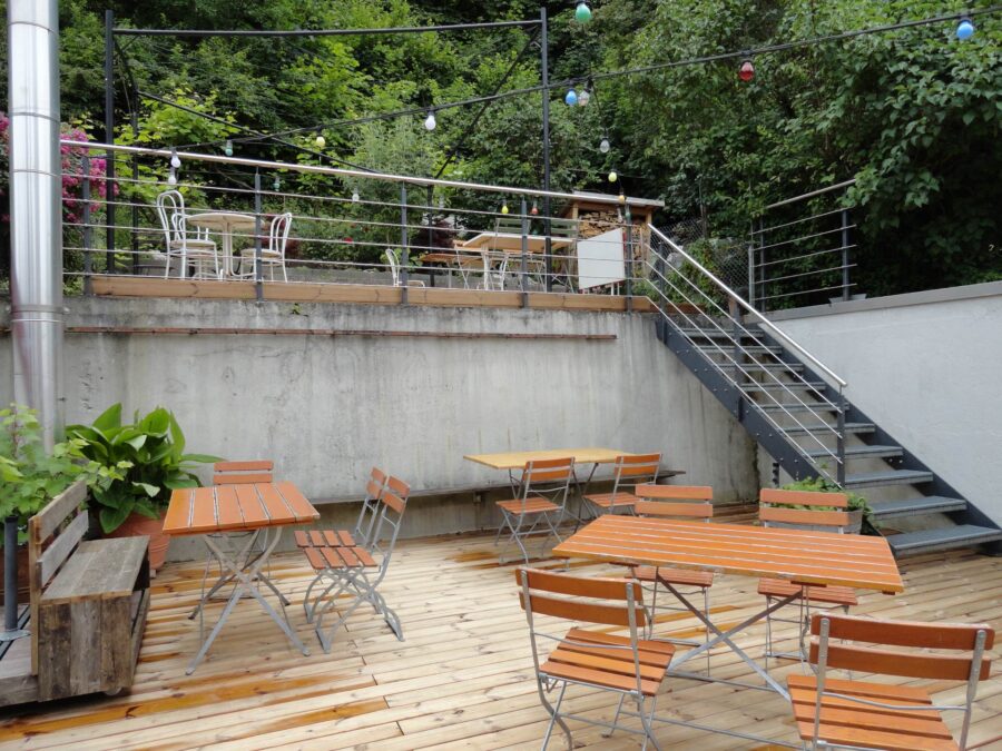 Flickstatt Terrasse 1