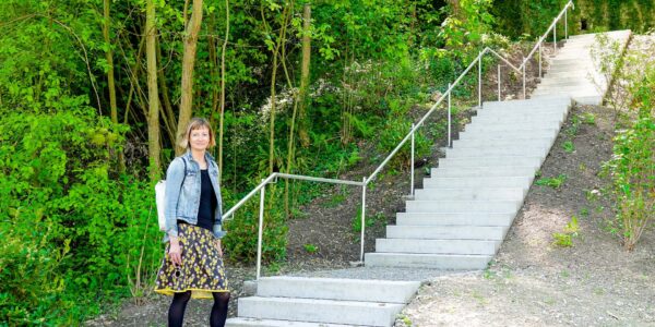 Wieder mehr Grün in den Bädern