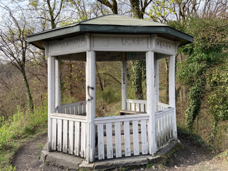 Das Martinsberg-Chänzeli erstrahlt in altem Glanz