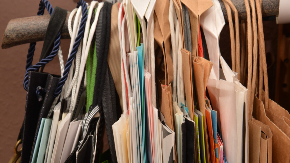 Papiertaschen