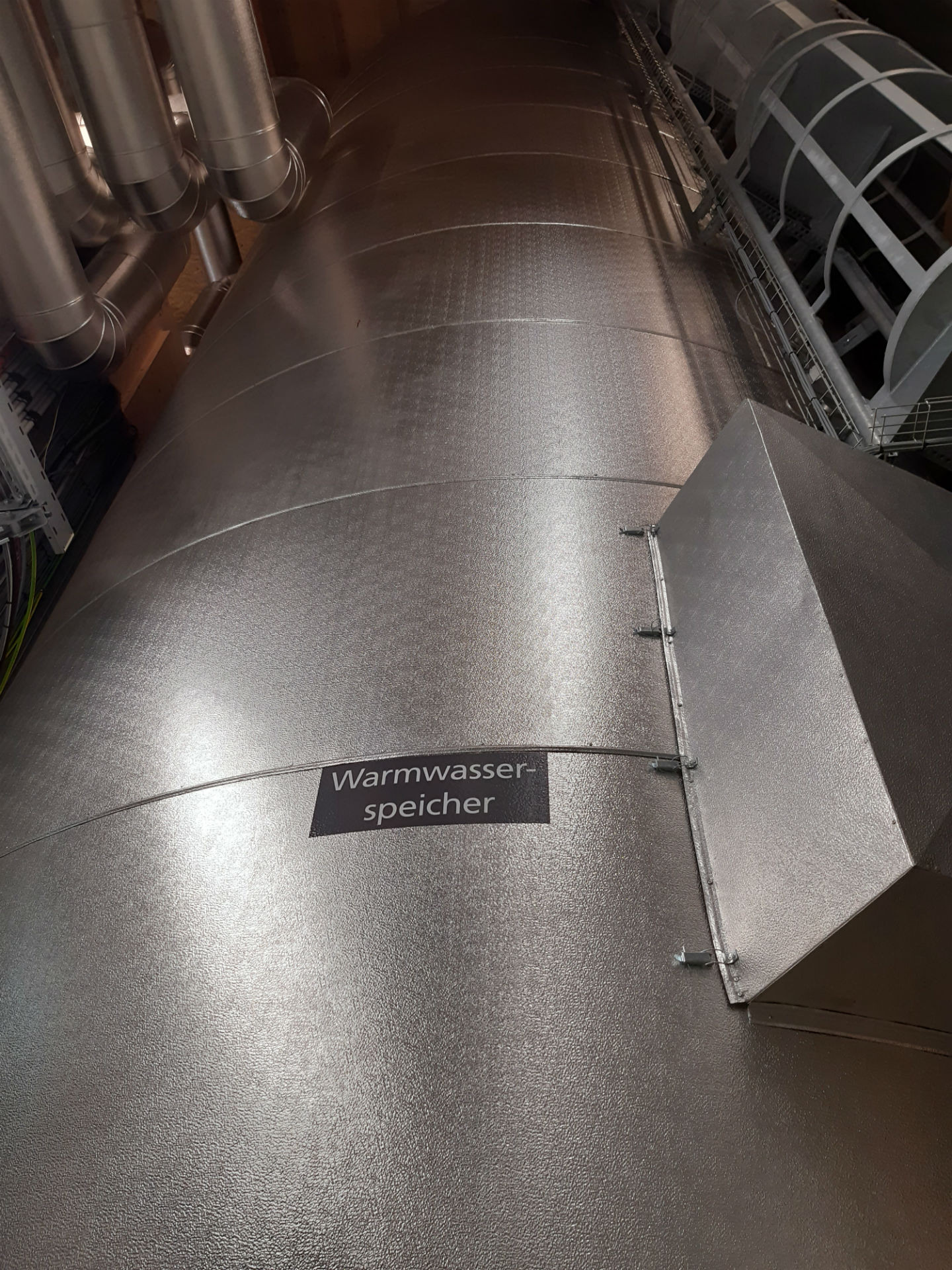 Warmwasserspeicher