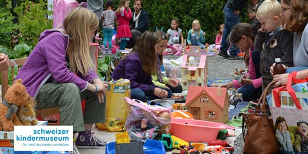 Schweizer Kindermuseum - Kinderflohmarkt in Baden