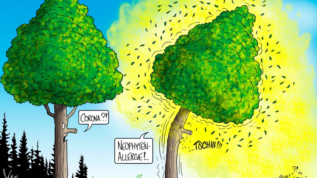 20200519 Cartoon Neophyten 1