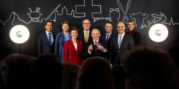 Bundesratsfoto 2019