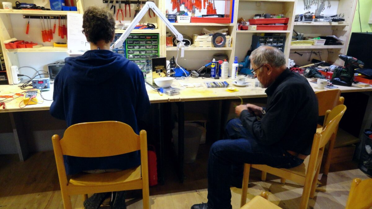 Flickstatt Titelbild