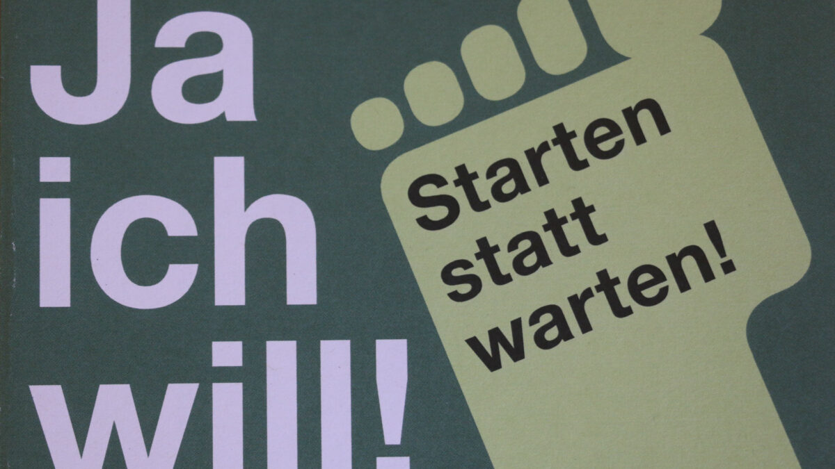 Ja ich will Karte