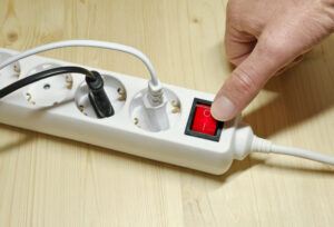 Steckleiste Strom