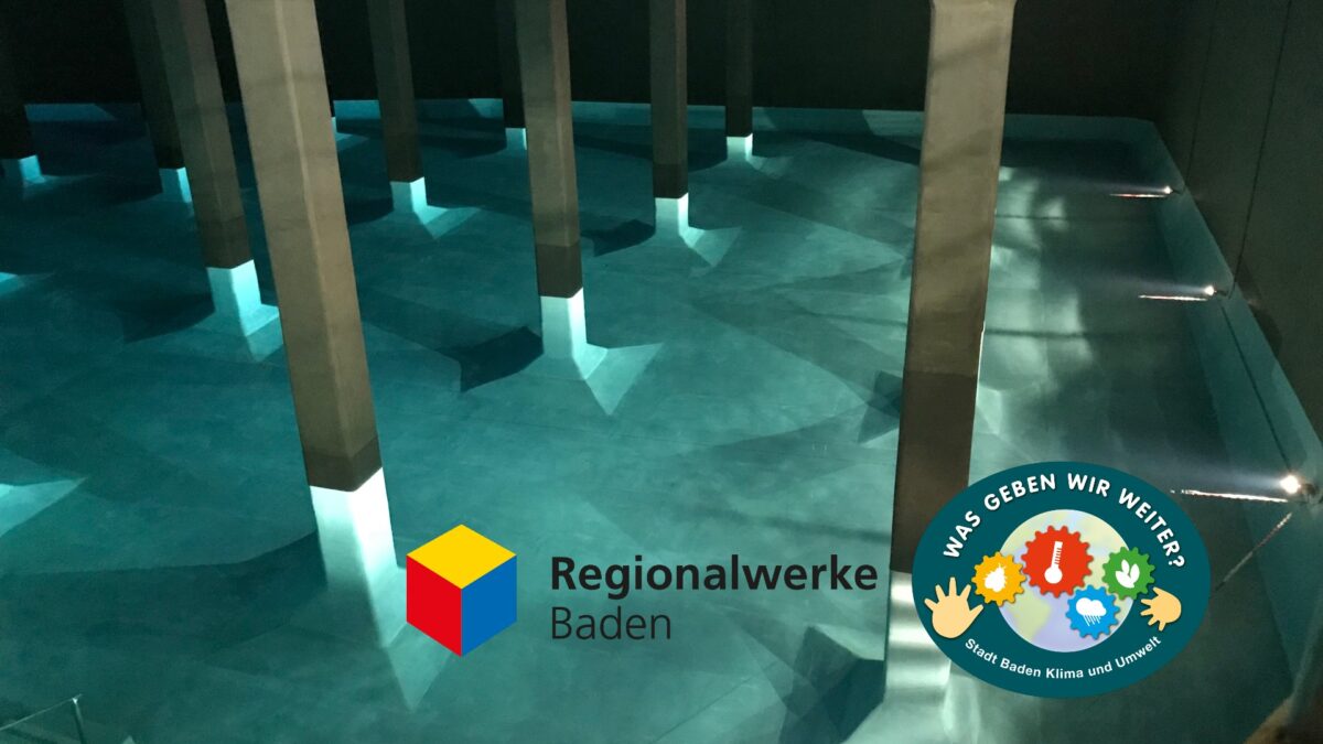 Reservoir Belvedere mit logos