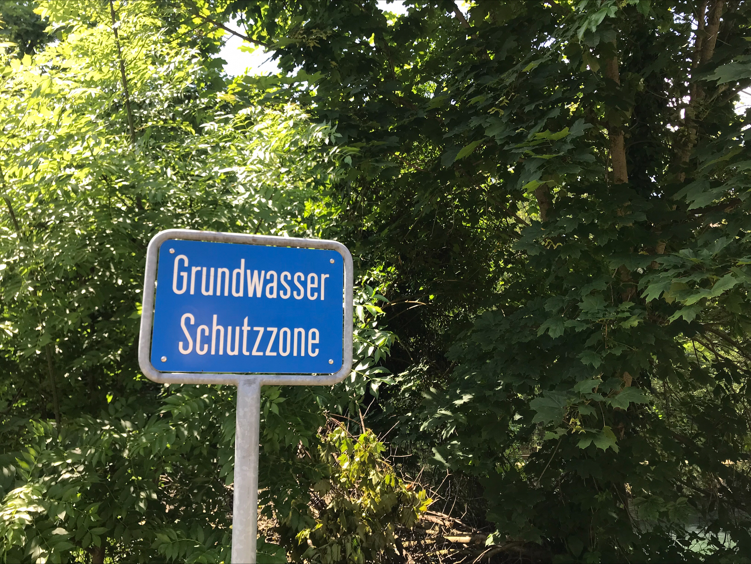 Grundwasserschutzzone