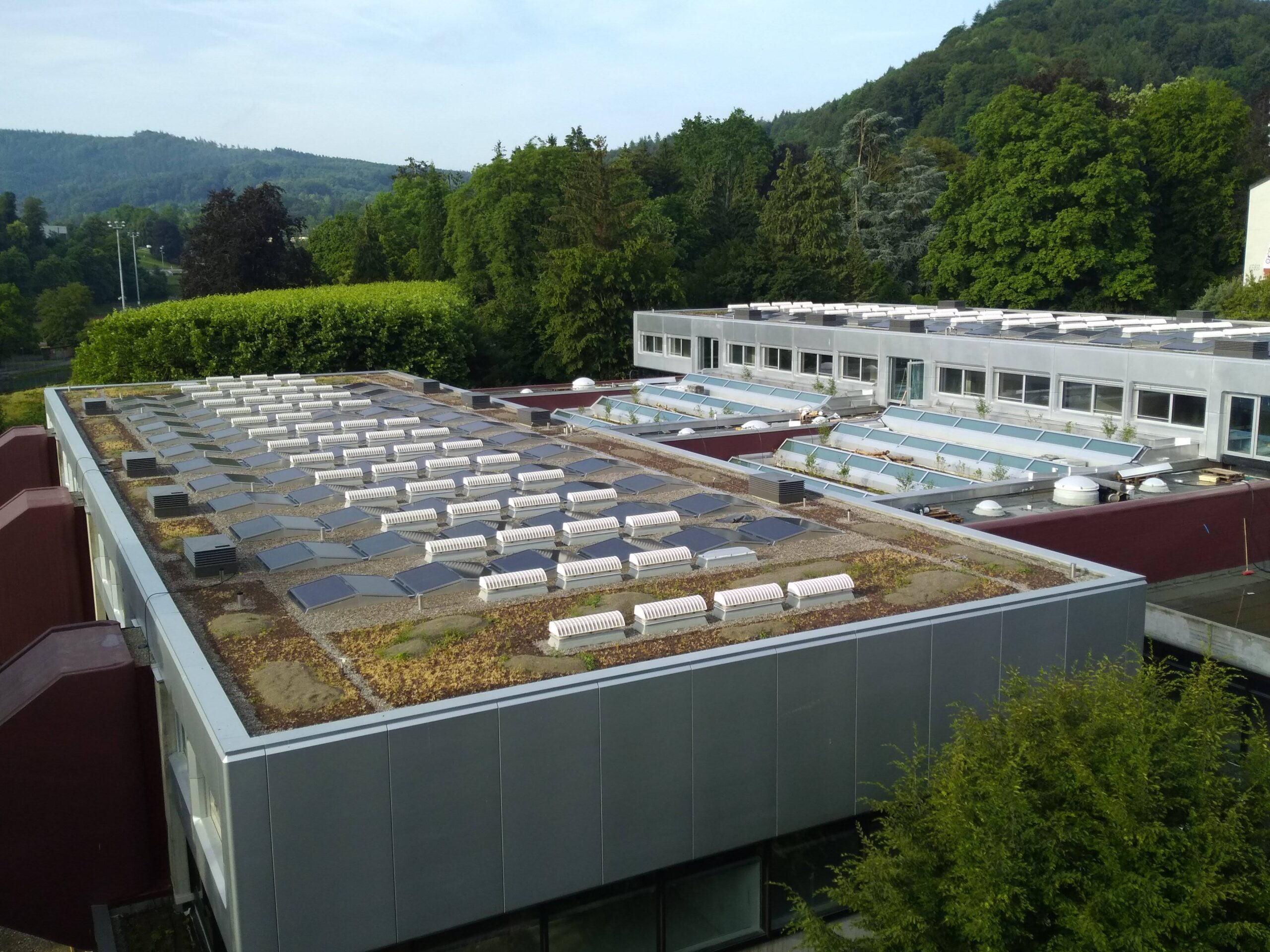 Photovoltaikanlage Schulhaus Pfaffechappe 2