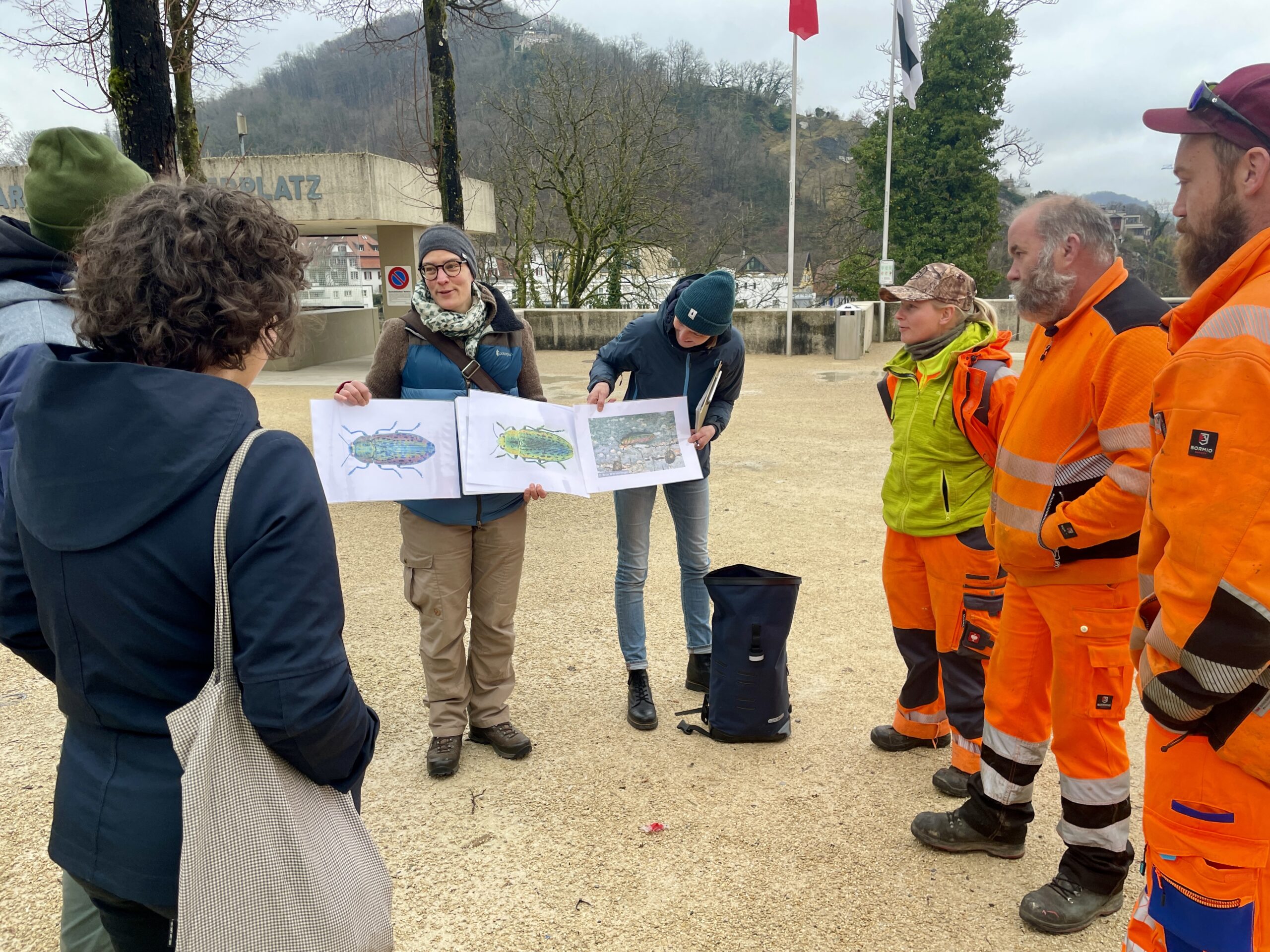 Bild 3 Untersuchung Theaterplatz