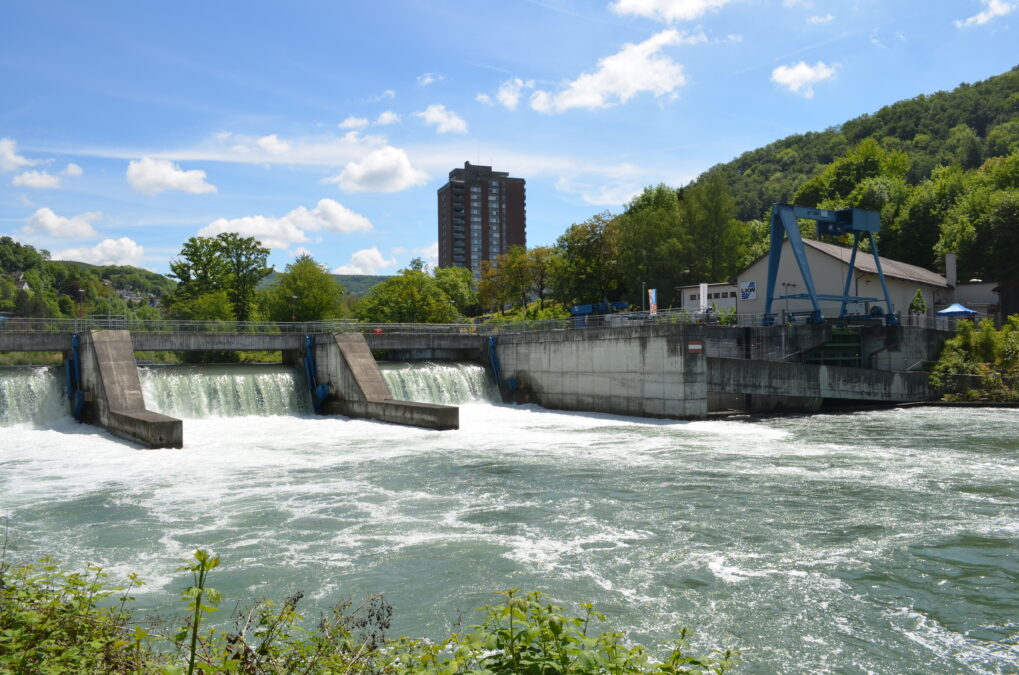 Wasserkraftwerk Kappelerhof