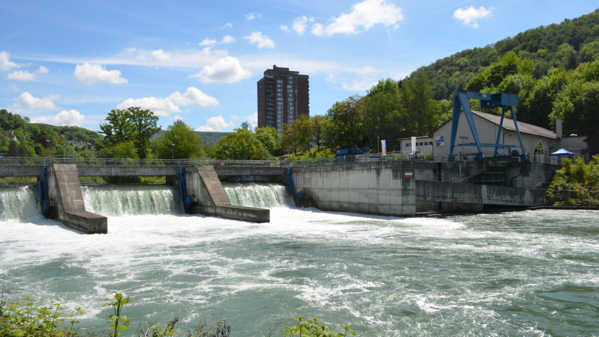 Wasserkraftwerk Kappelerhof