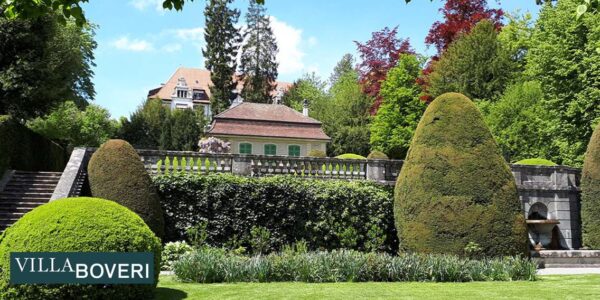 Parkführung - Eine Auszeit im Park Villa Boveri