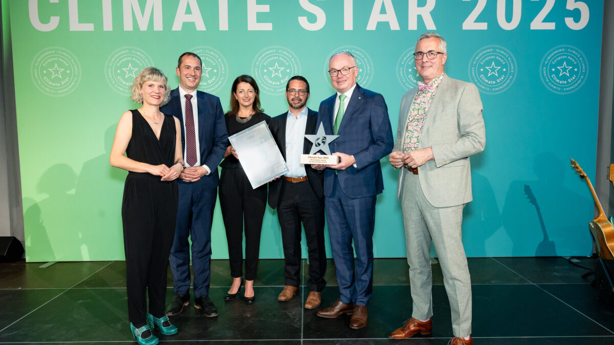 Climate Star 2025, Preisverleihung in Wiener Neustadt