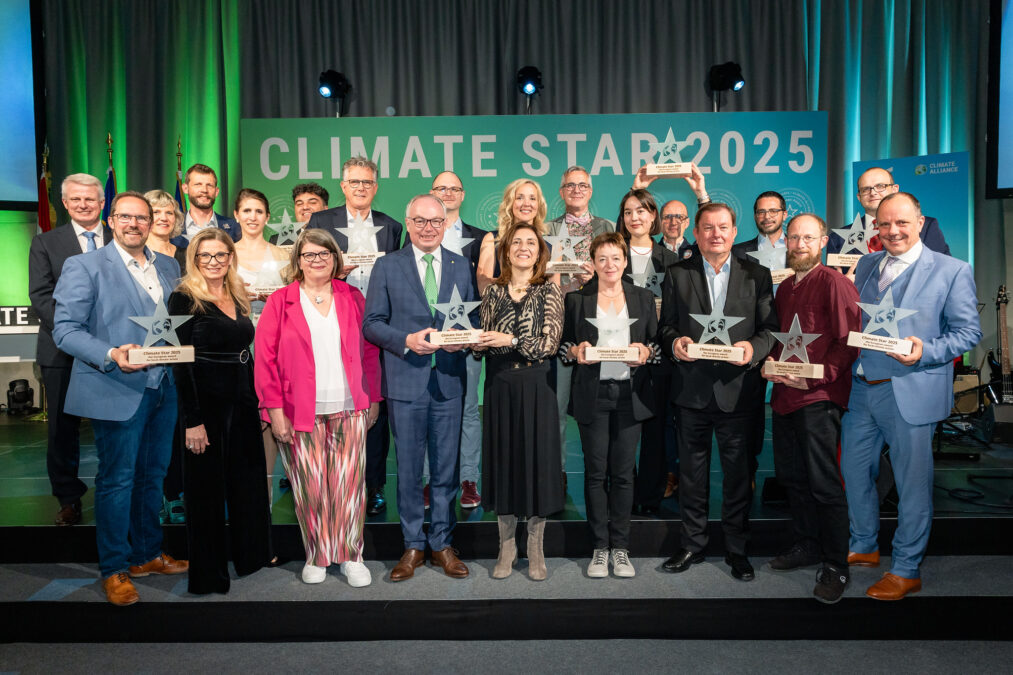 Climate Star 2025 Preisverleihung, alle Preisträgerinnen und Preisträger