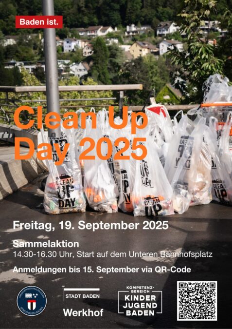 Flyer Anmeldung Clean Up Day 2025