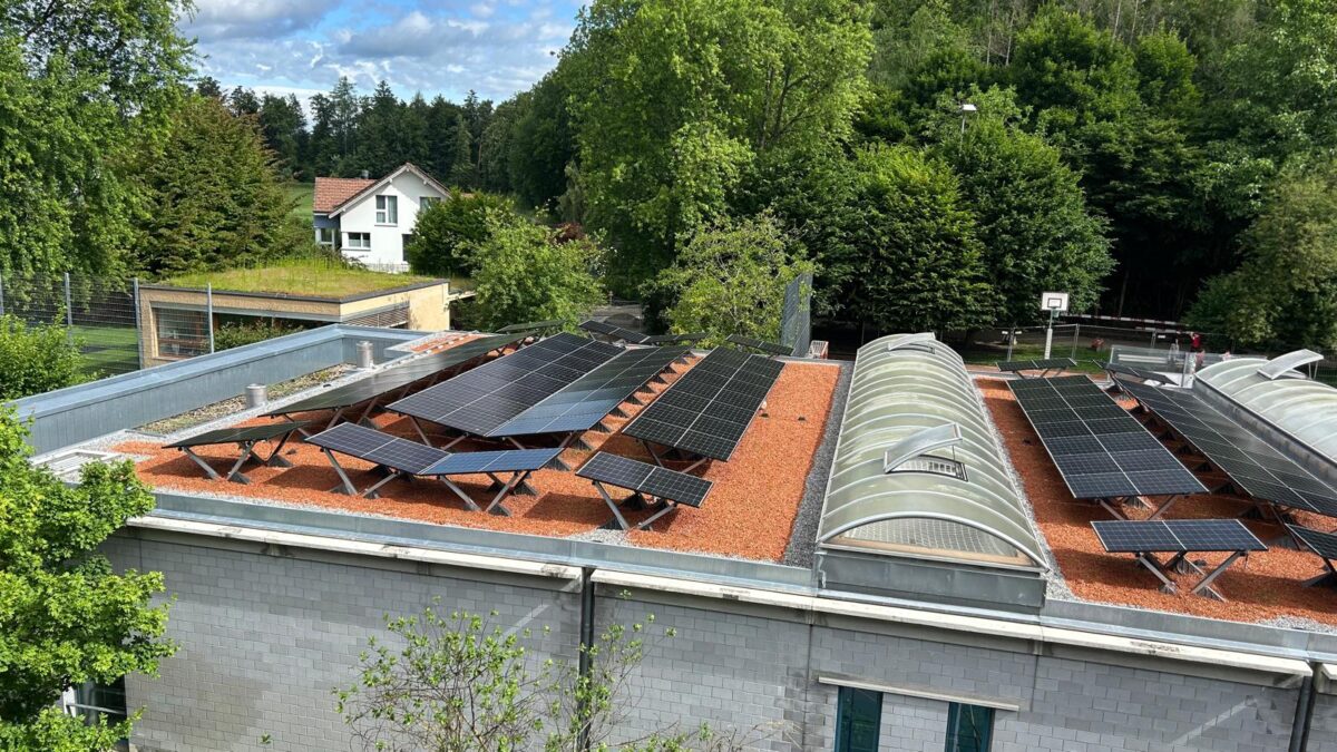 Photovoltaik-Anlage MZH Rütihof 7