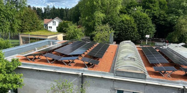 Photovoltaik-Anlage MZH Rütihof 7