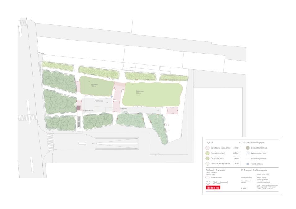 Trafoplatz - Trafowiese