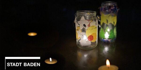 Adventslichter gestalten