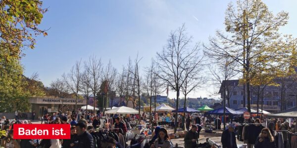 Flohmarkt in Baden