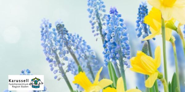 Karussell: Kinderworkshop Frühlingsbilder gestalten