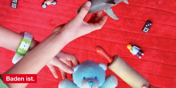 Kinderflohmarkt in Baden