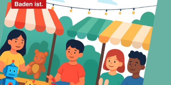 Kinderflohmarkt in Baden
