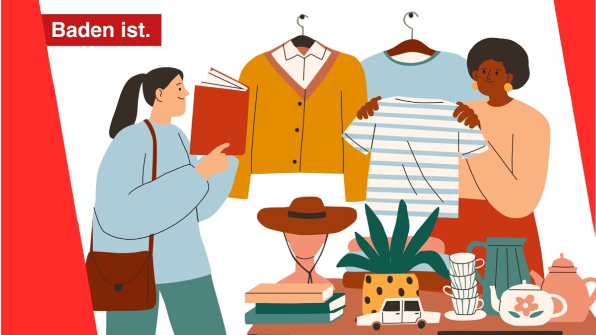 Zweiter Flohmarkt des Jugendparlaments Baden