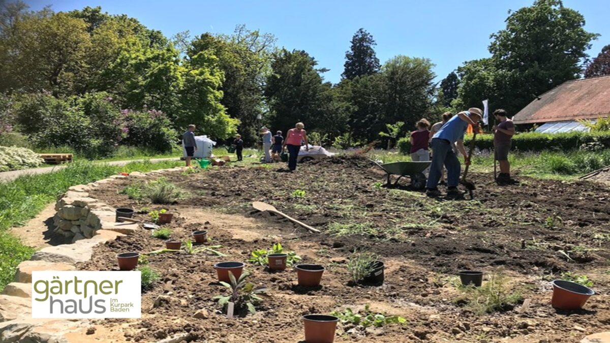 Römergarten Pflanztag veranstaltung