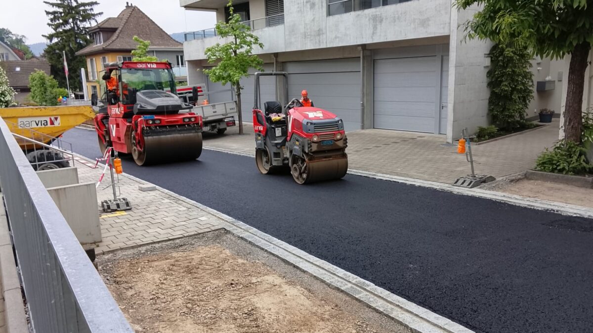 Klimafreundlich Asphalt Turgi