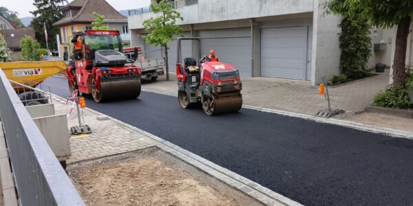 Klimafreundlich Asphalt Turgi