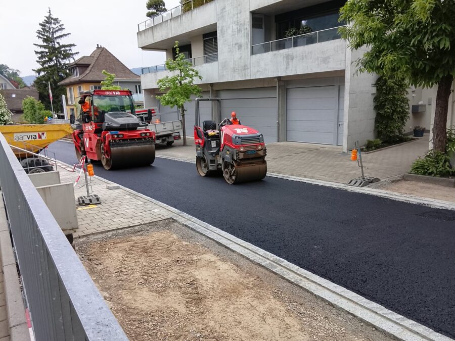 Klimafreundlich Asphalt Turgi