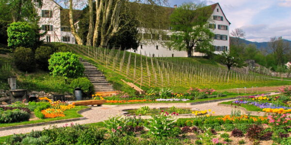Die Klostergärten im Wandel der Zeit