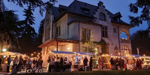 Weihnachtsmarkt Villa Boveri